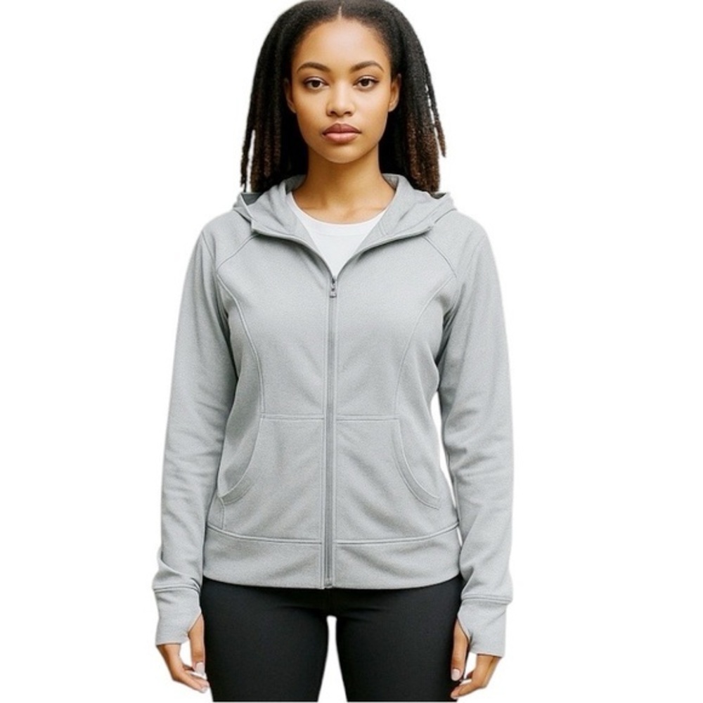 𝅺90 Degree By Reflex | Lux Slim Fit Hooded Track Jacket